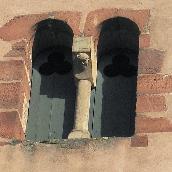 Photo de Église protestante de Scharrachbergheim