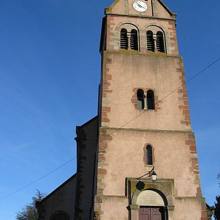 Photo de Église protestante de Scharrachbergheim
