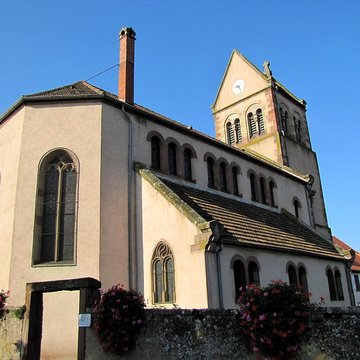 Église protestante de Scharrachbergheim