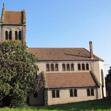 Église protestante de Scharrachbergheim