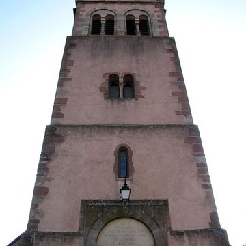 Église protestante de Scharrachbergheim