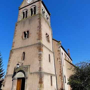 Église protestante de Scharrachbergheim