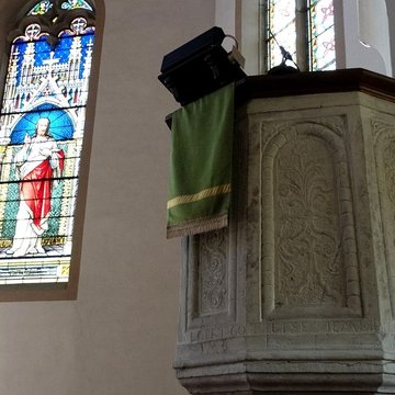 Église protestante de Scharrachbergheim