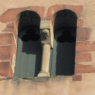 Église protestante de Scharrachbergheim