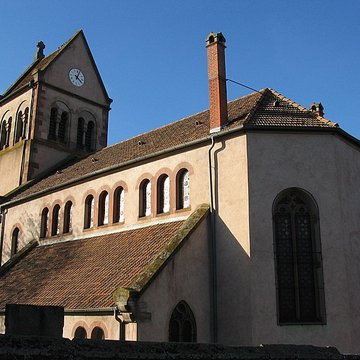 Église protestante de Scharrachbergheim