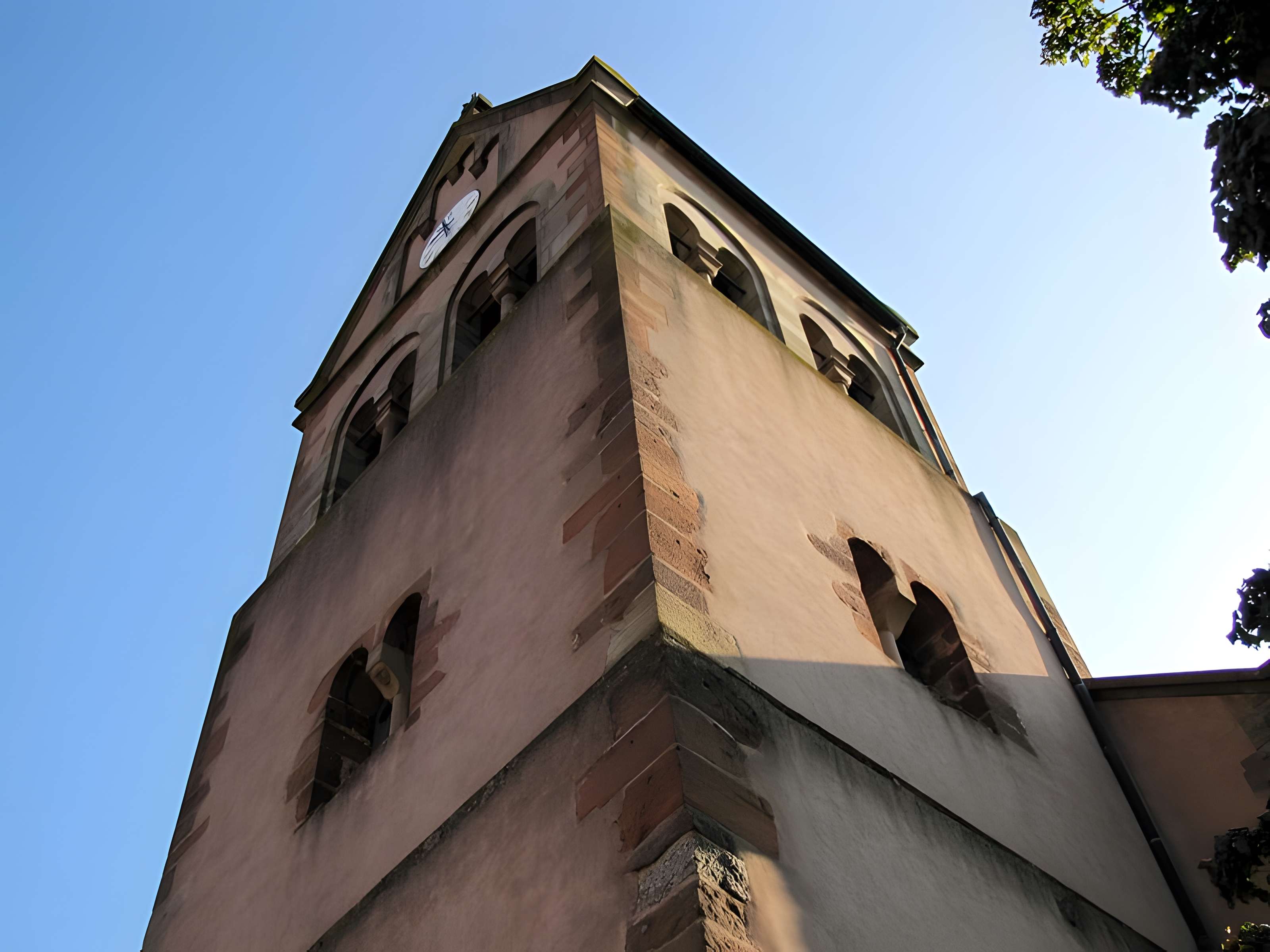 Église protestante de Scharrachbergheim