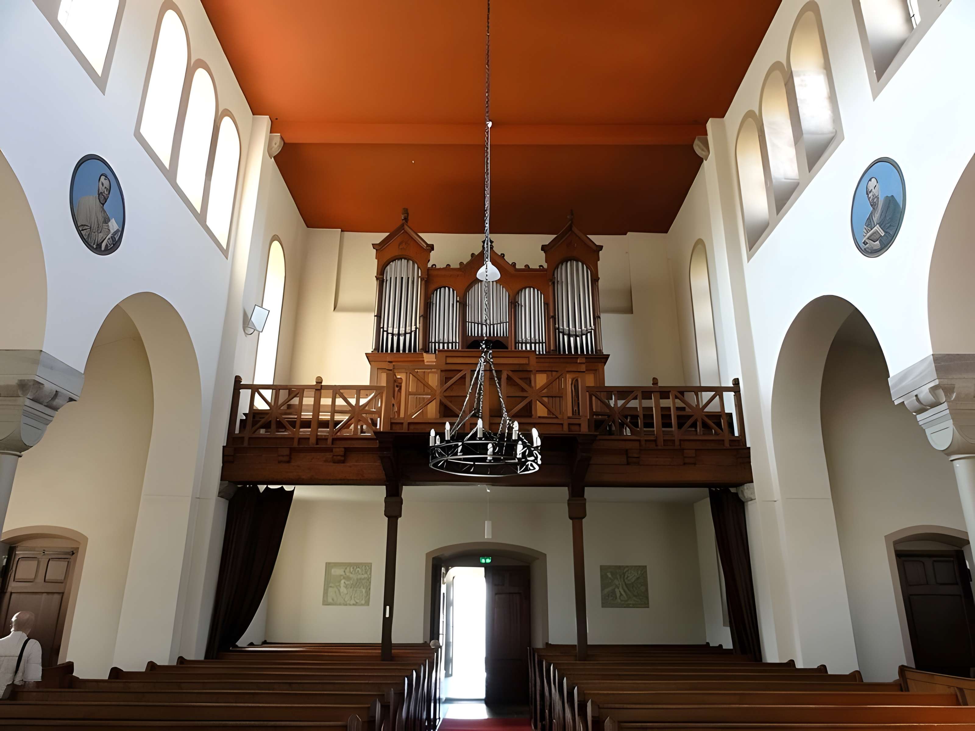 Église protestante de Scharrachbergheim