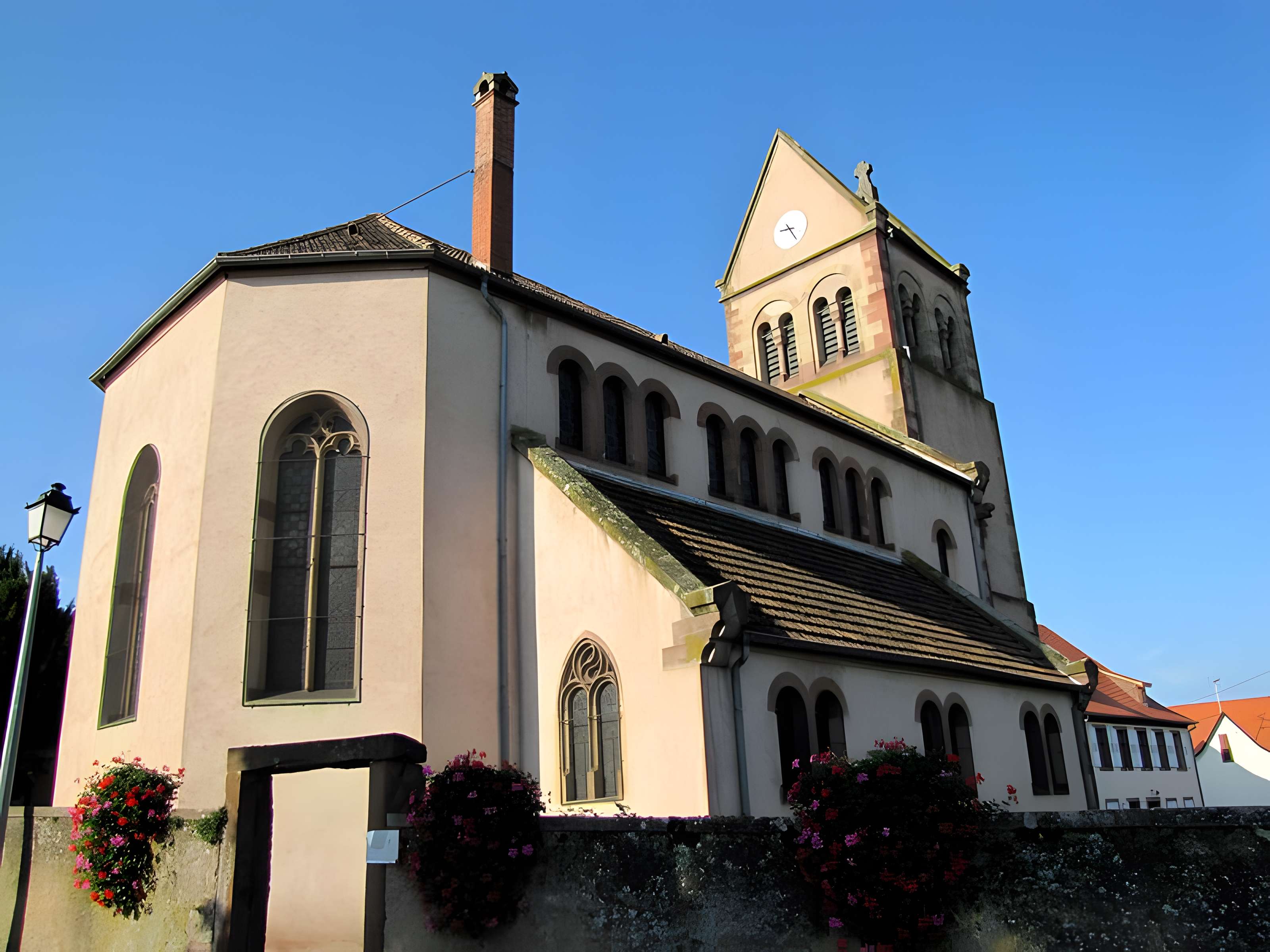 Église protestante de Scharrachbergheim
