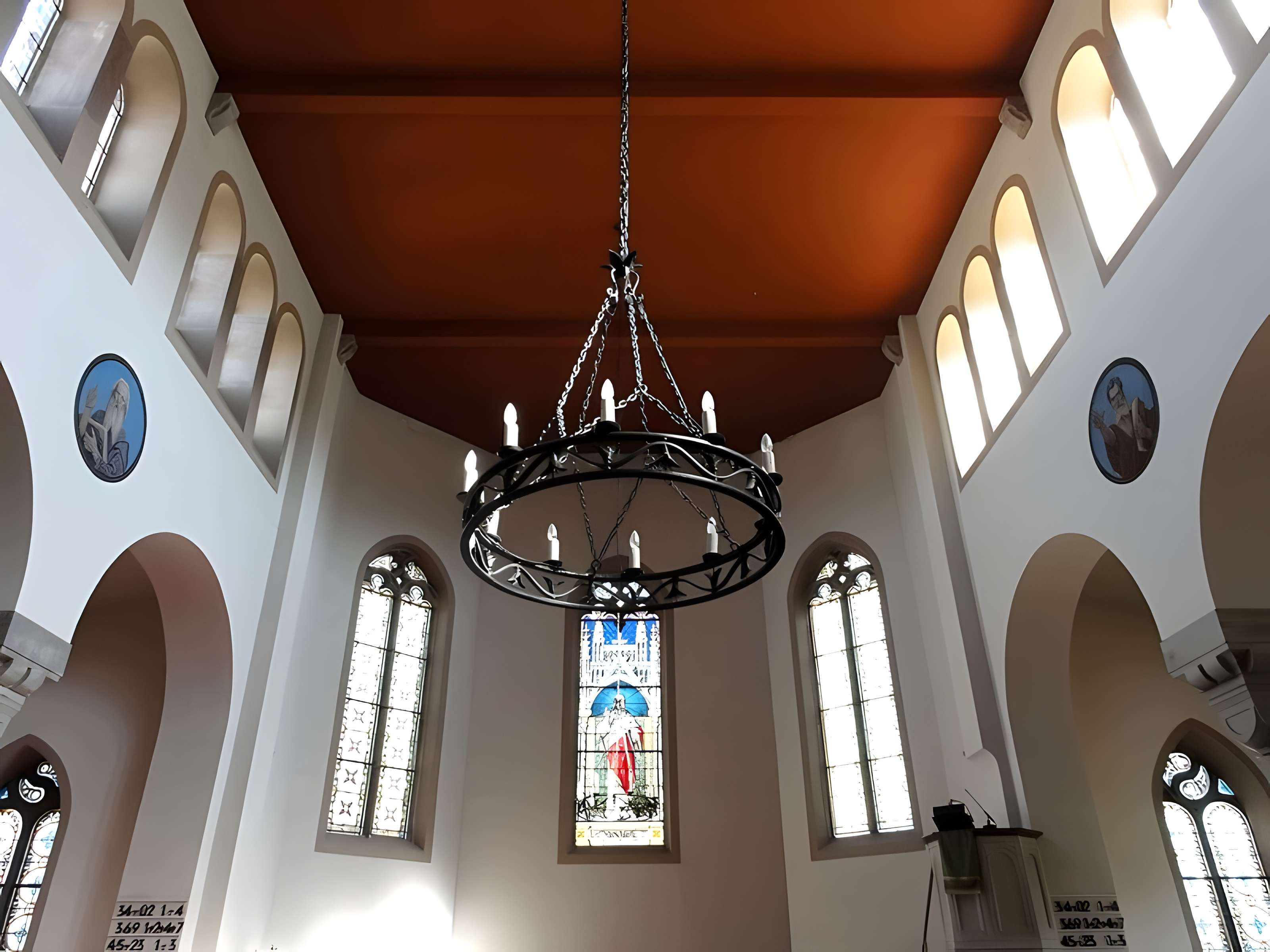 Église protestante de Scharrachbergheim