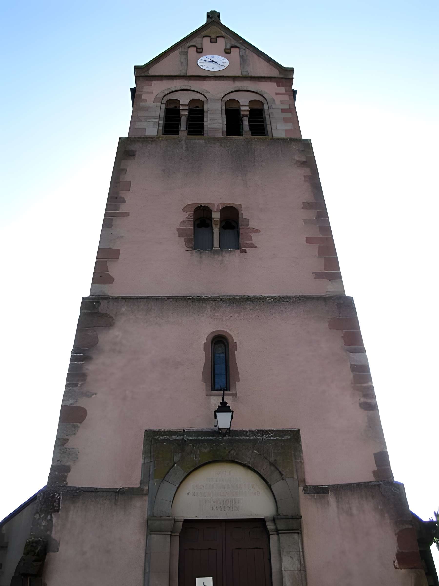 Église protestante de Scharrachbergheim