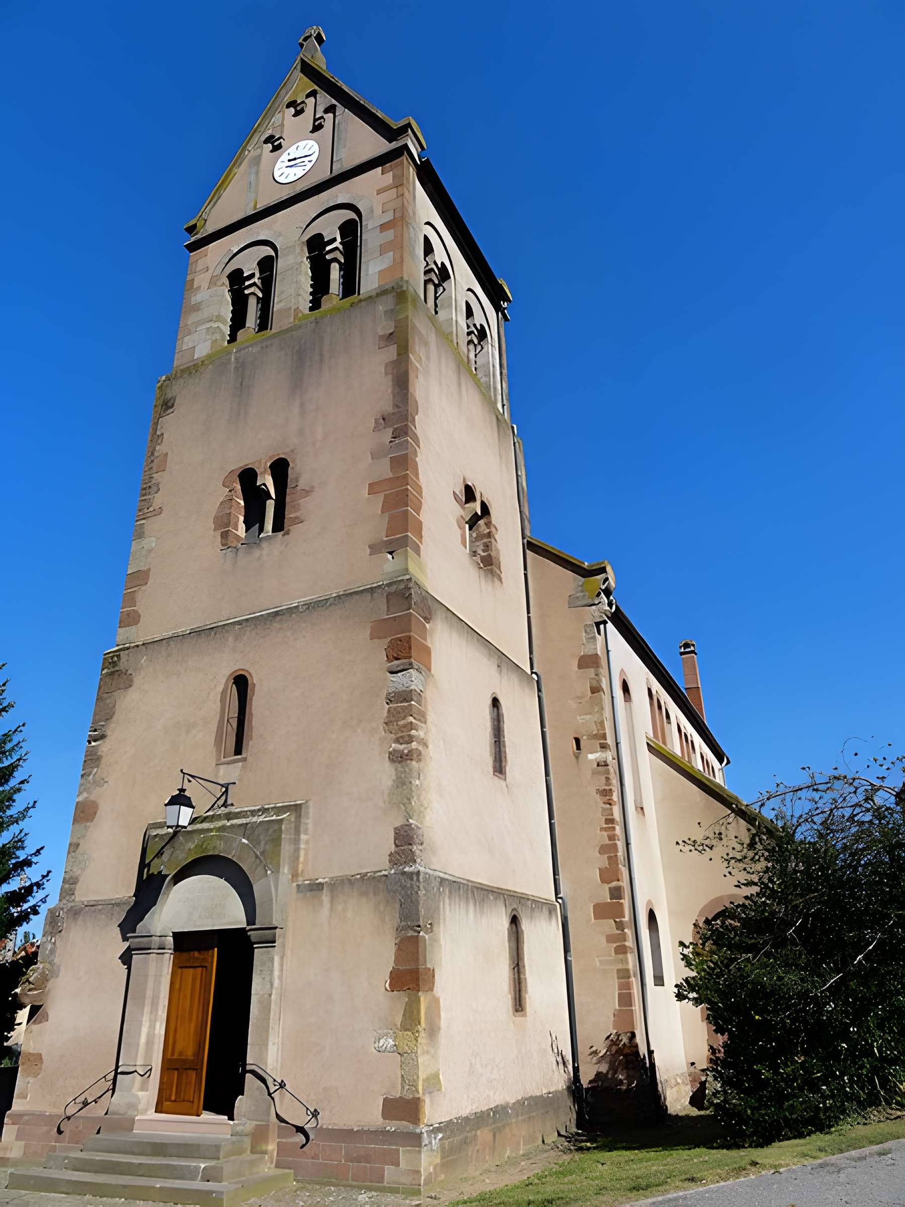 Église protestante de Scharrachbergheim