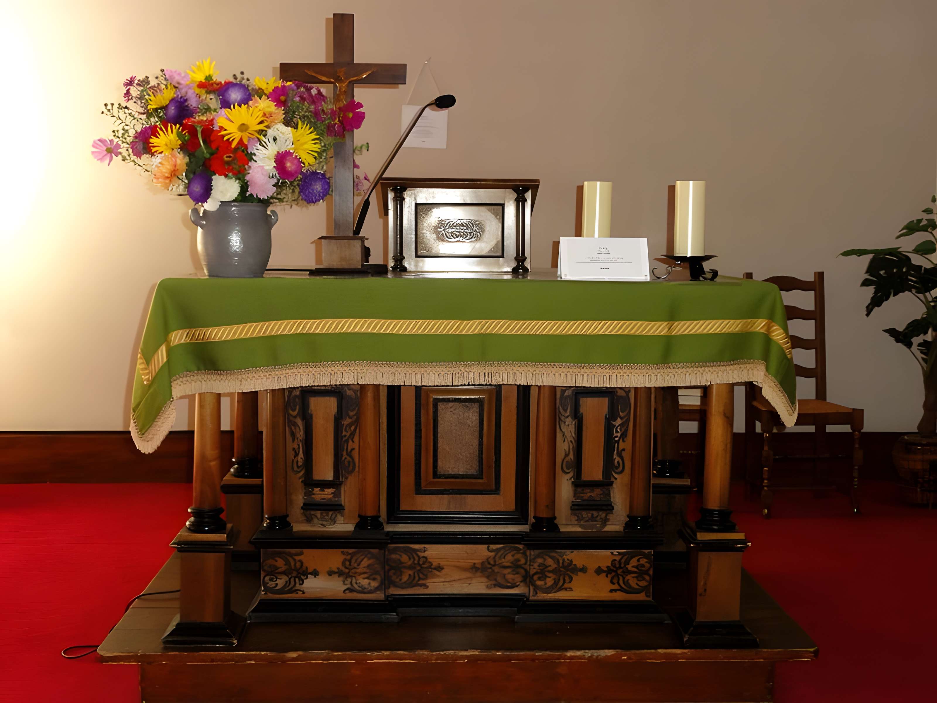 Église protestante de Scharrachbergheim