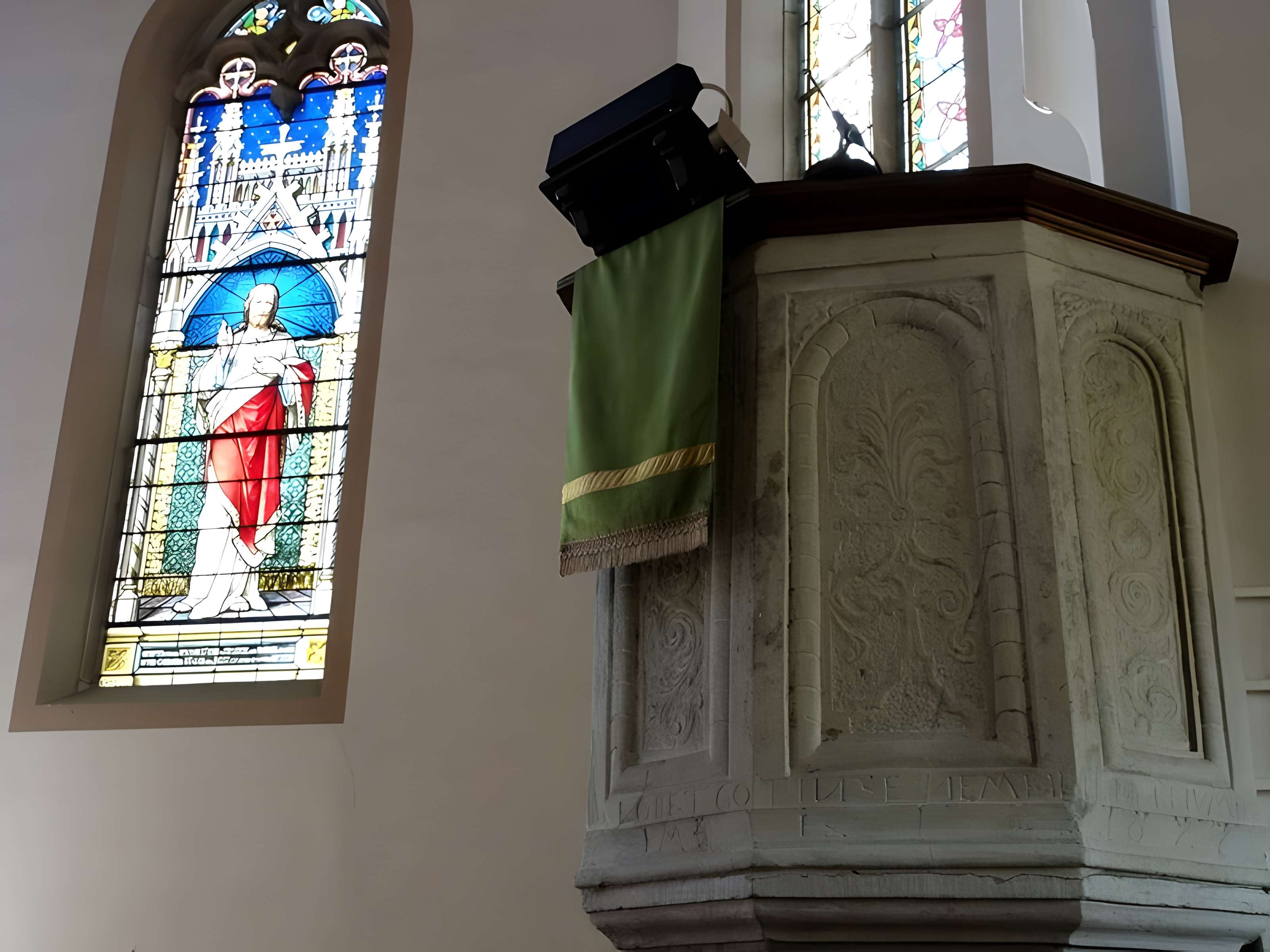 Église protestante de Scharrachbergheim