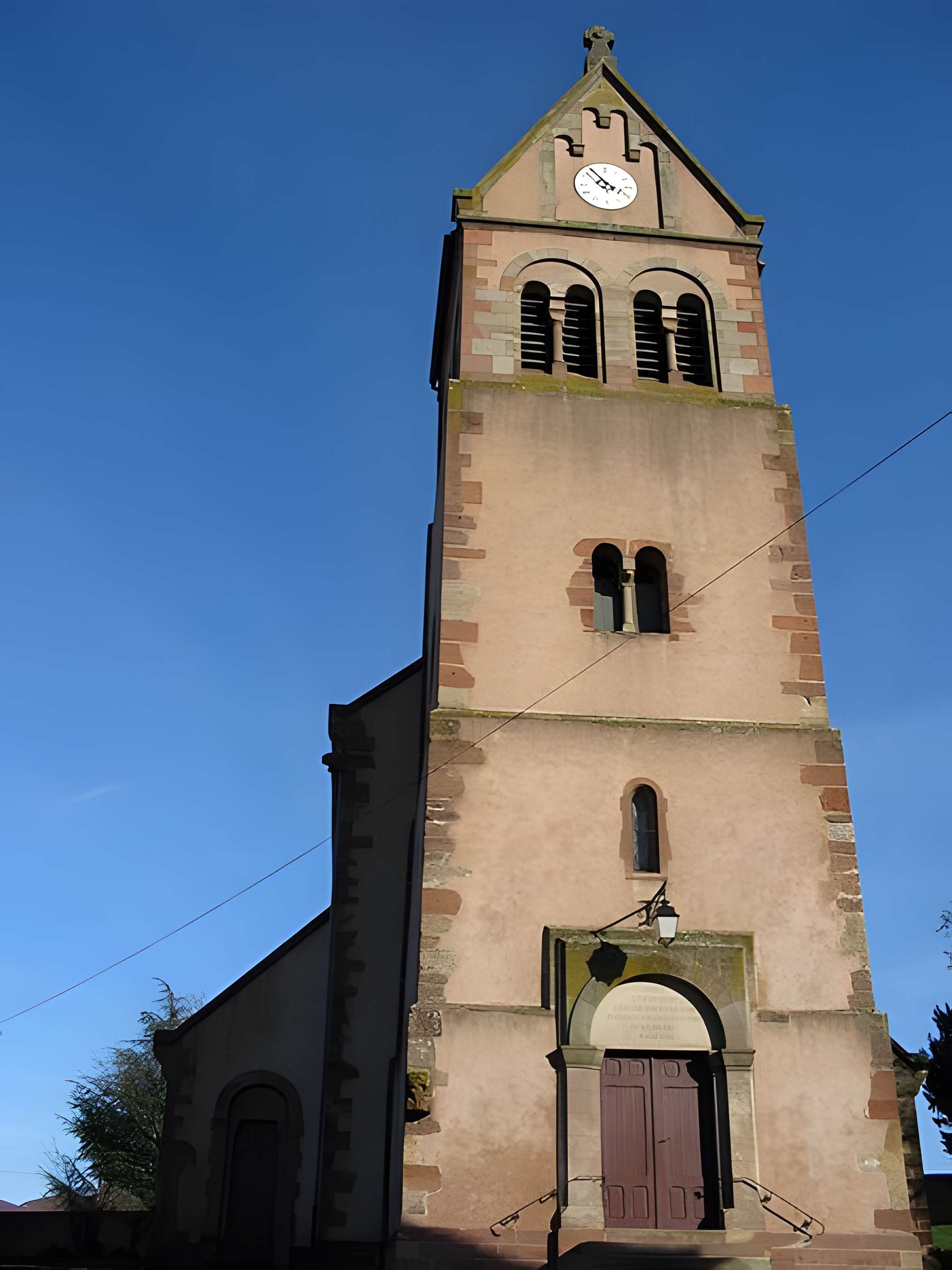 Église protestante de Scharrachbergheim