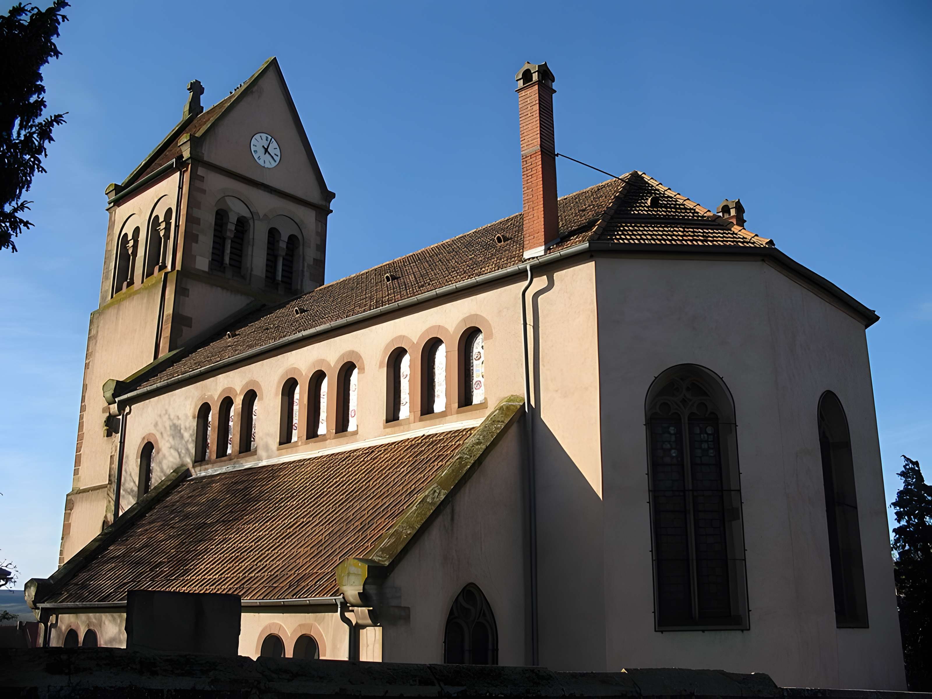 Église protestante de Scharrachbergheim