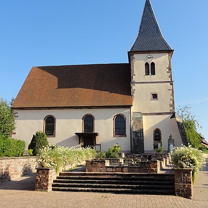 Photo de Église protestante dEckwersheim