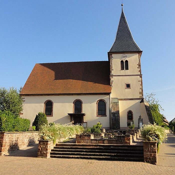 Photo de Église protestante dEckwersheim