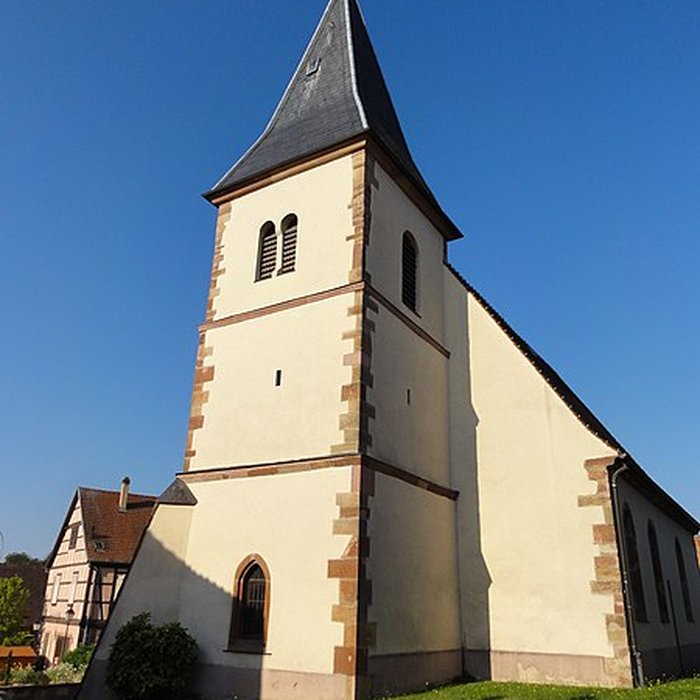 Photo de Église protestante dEckwersheim