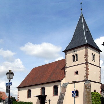 eglise protestante d eckwersheim