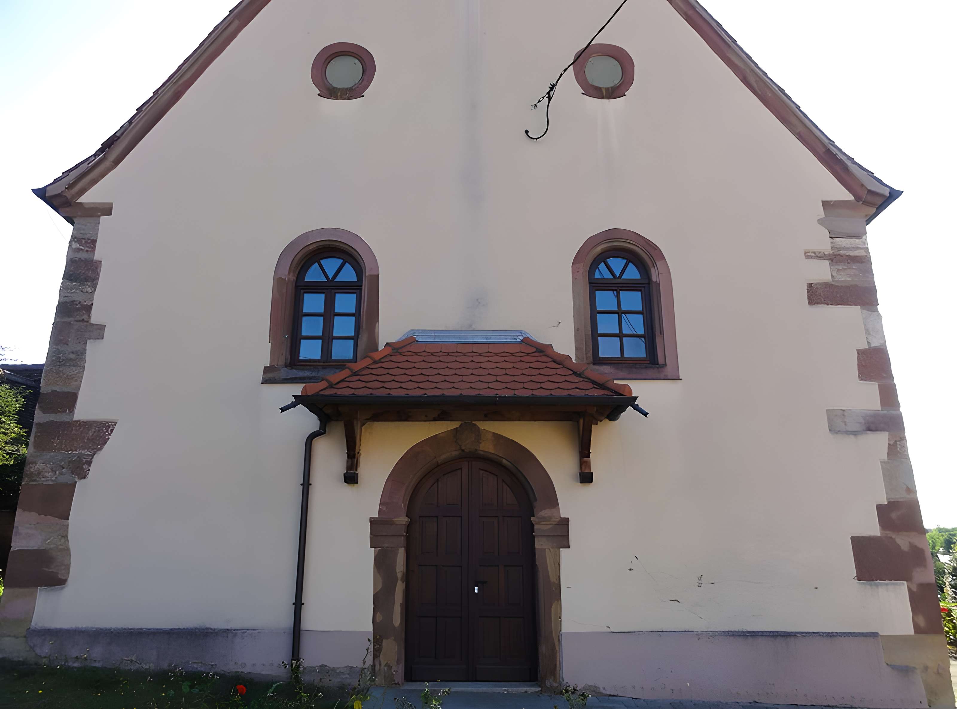 Église protestante d'Eckwersheim