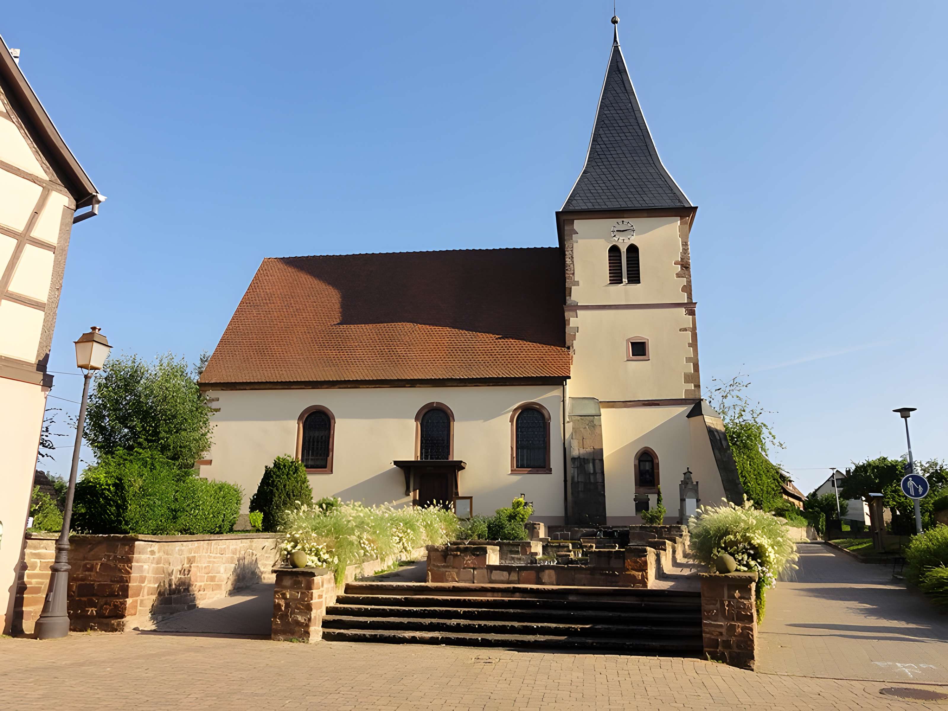 Église protestante d'Eckwersheim