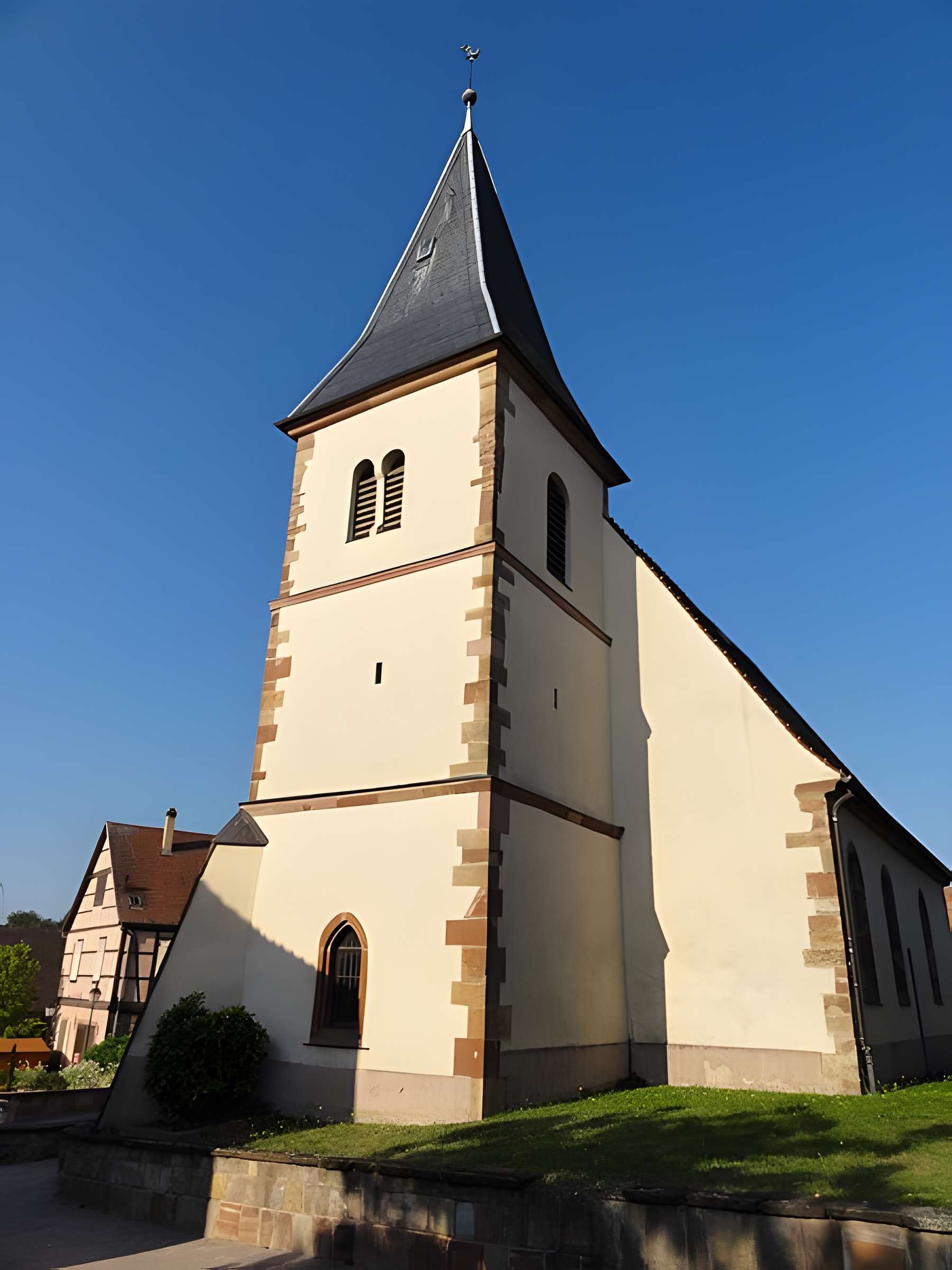 Église protestante d'Eckwersheim