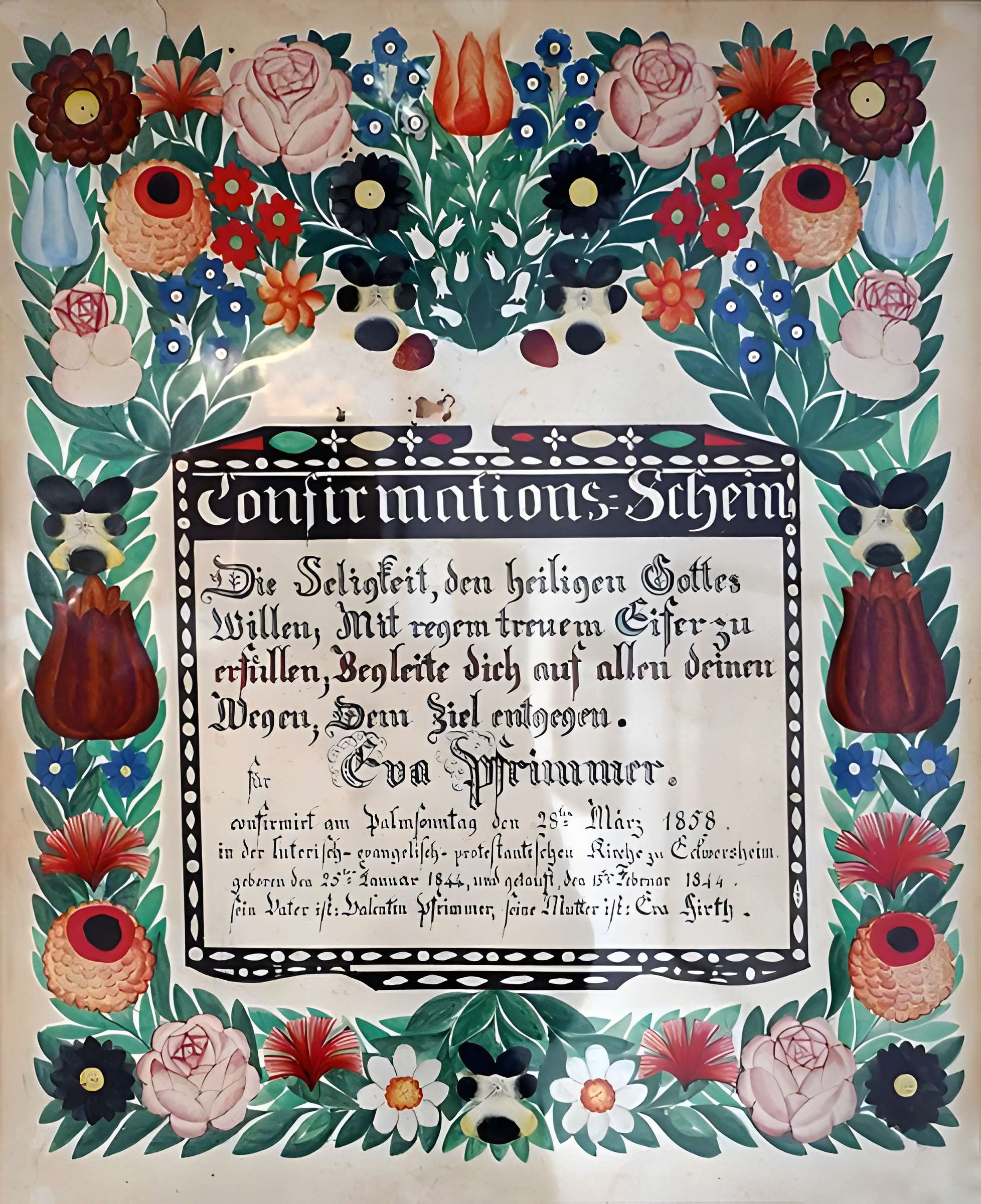 Église protestante d'Eckwersheim