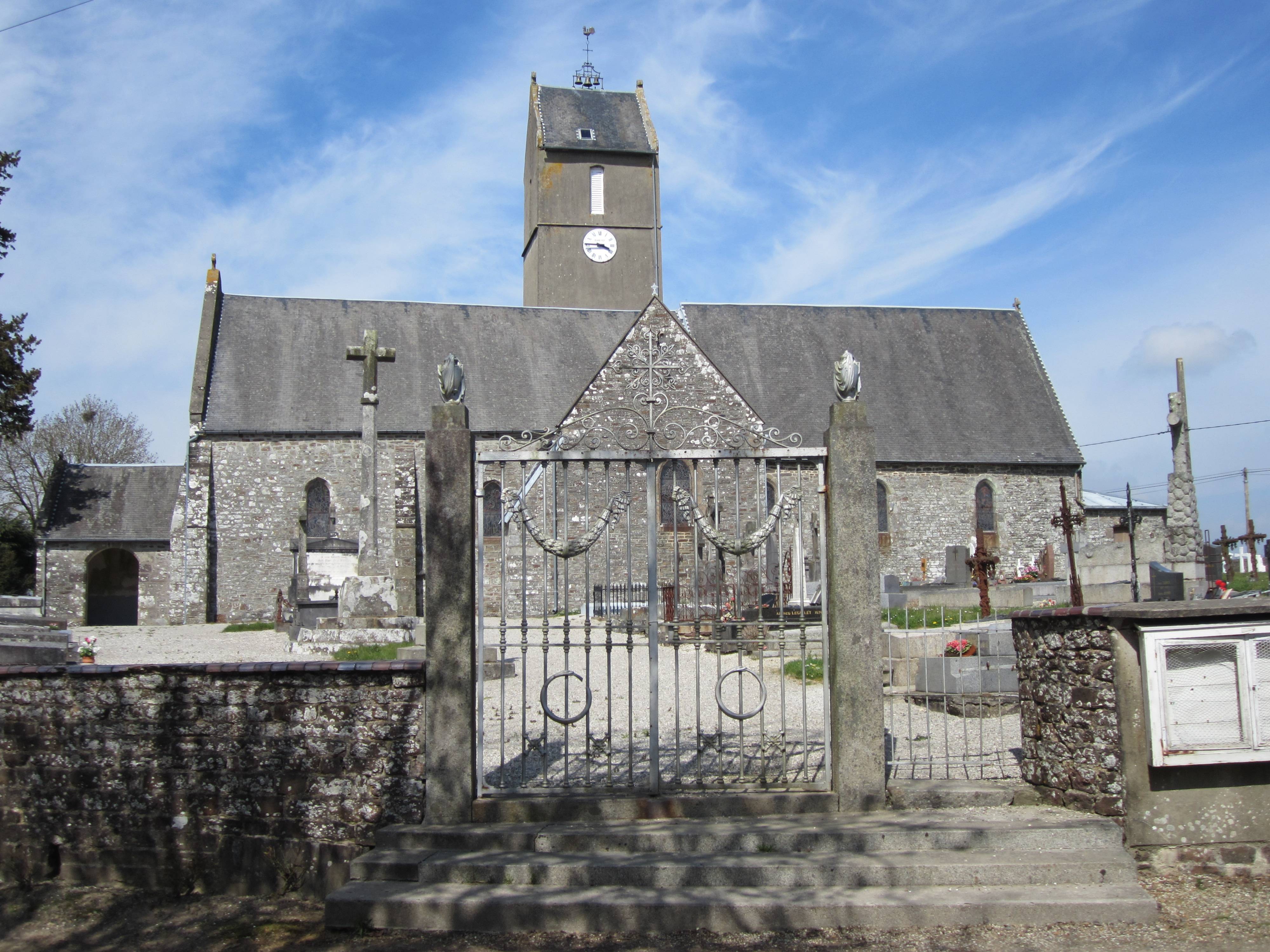 Photo de Église Saint-Laurent du Mesnil-Rogues