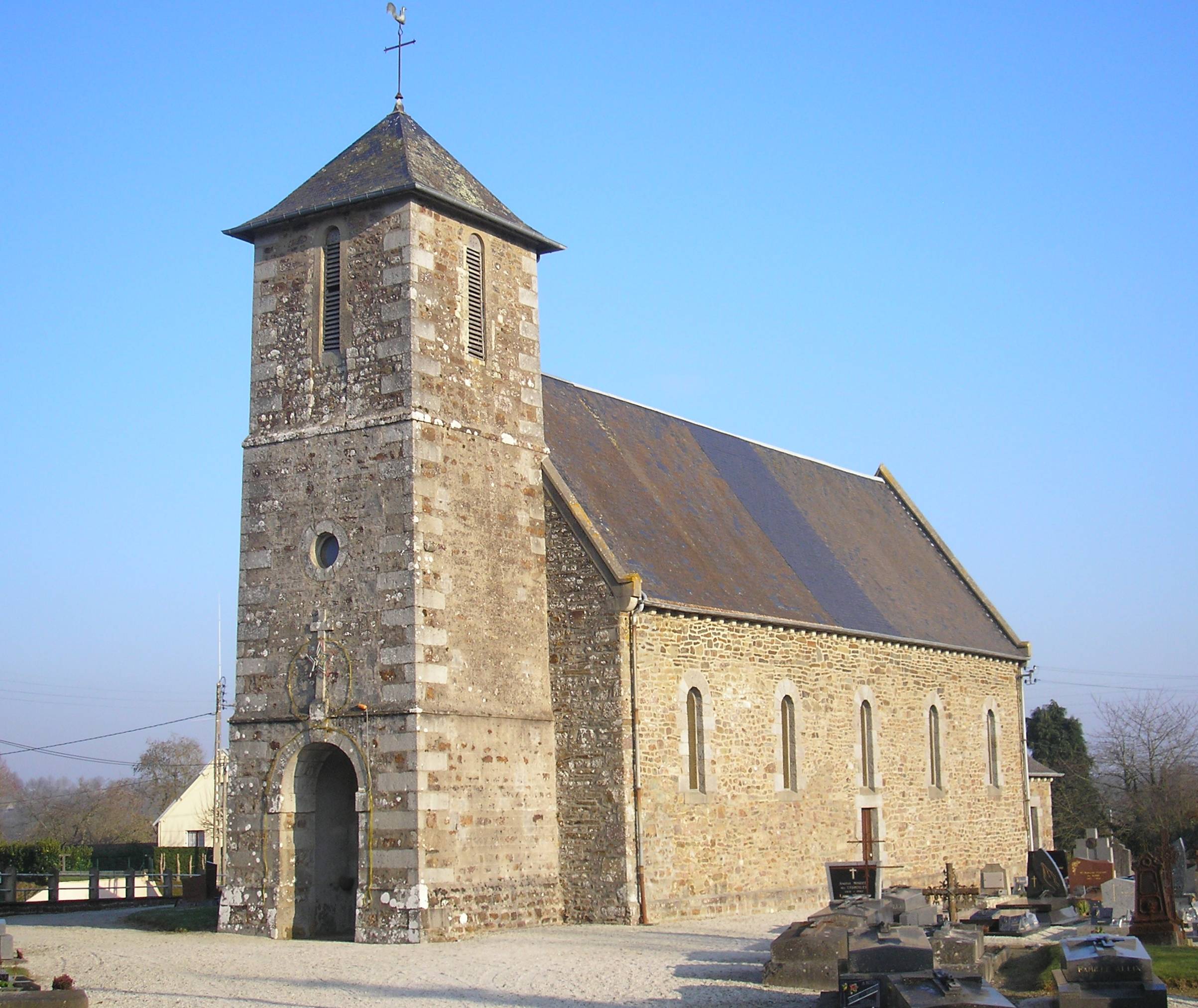 Photo de Église Notre-Dame-de-l'Assomption de Sourdeval-les-Bois