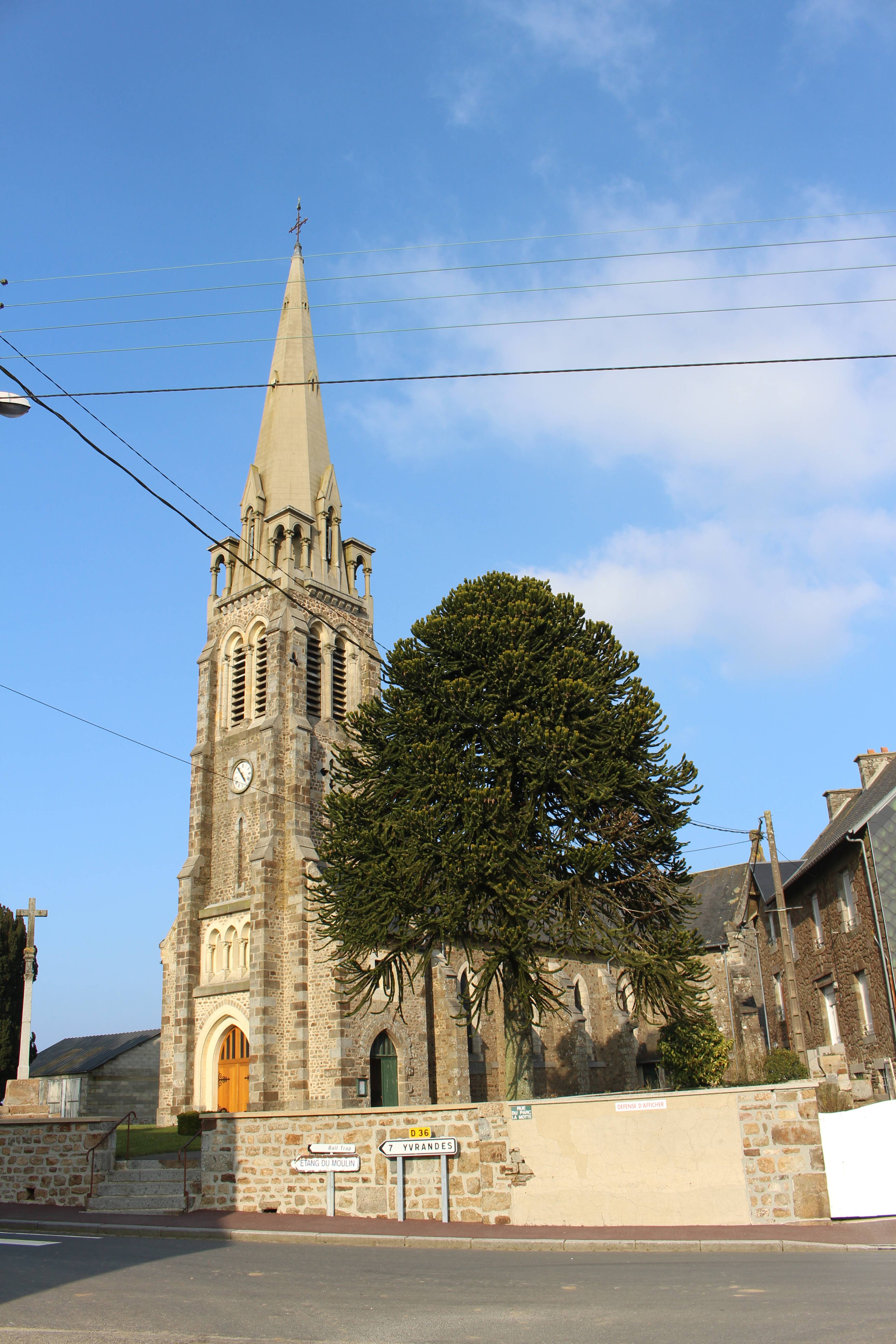 Photo de Kerk van Saint Matthew van Ger