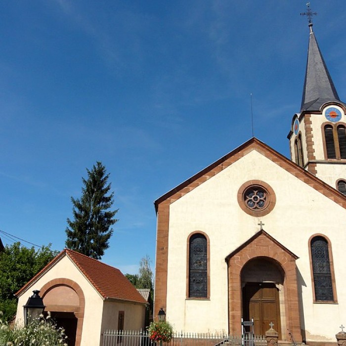 Photo de Église protestante dObermodern-Zutzendorf