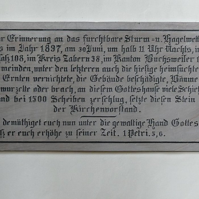 Photo de Église protestante dObermodern-Zutzendorf