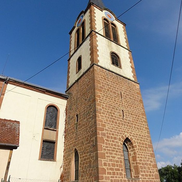 Photo de Église protestante dObermodern-Zutzendorf