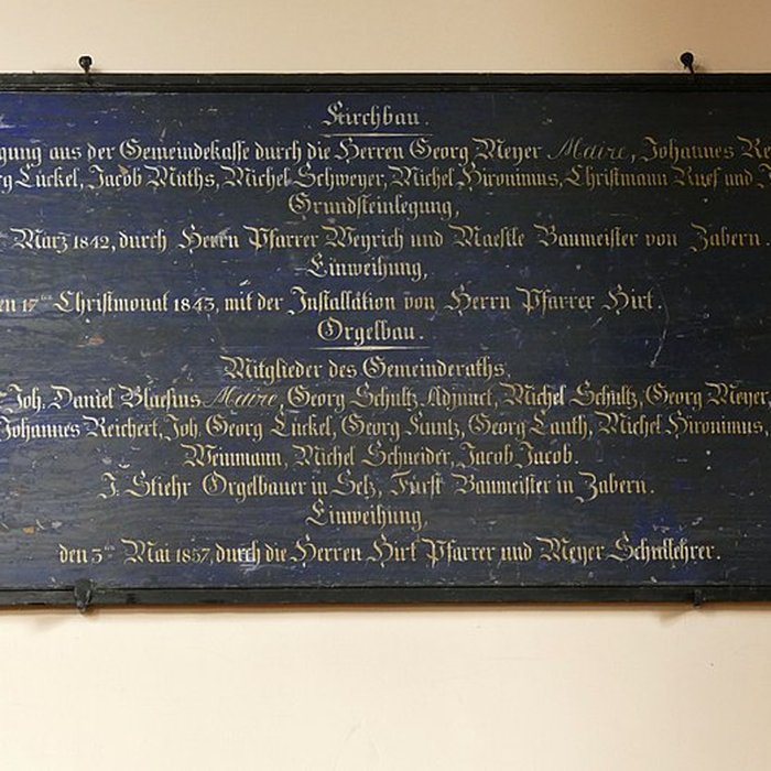 Photo de Église protestante dObermodern-Zutzendorf