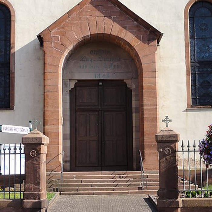 Photo de Église protestante dObermodern-Zutzendorf