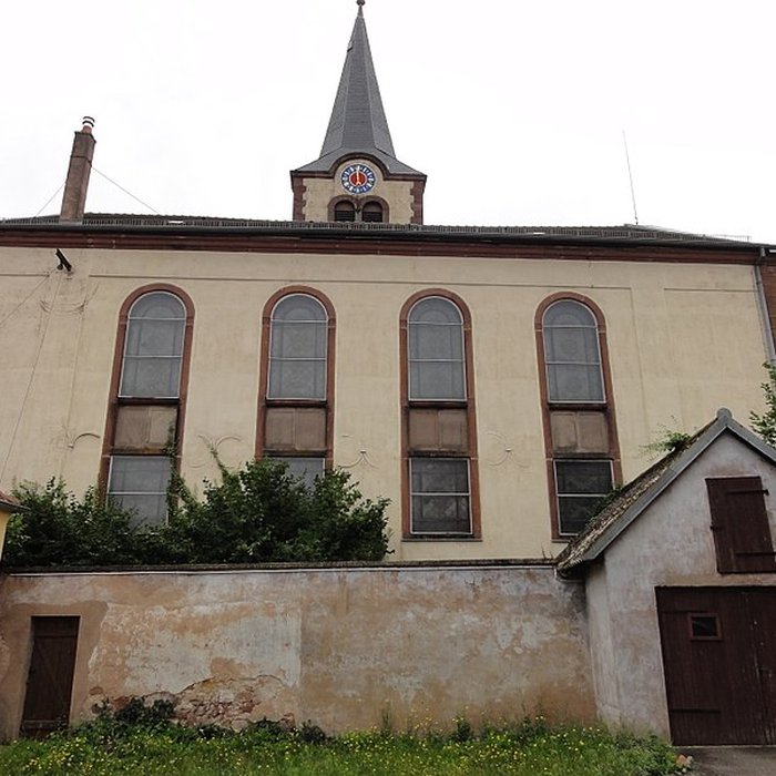 Photo de Église protestante dObermodern-Zutzendorf