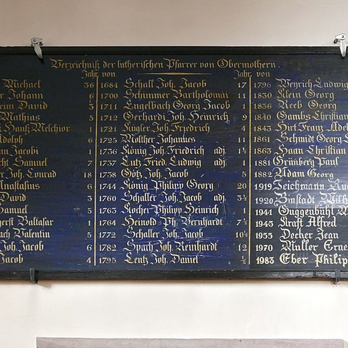 Photo de Église protestante dObermodern-Zutzendorf