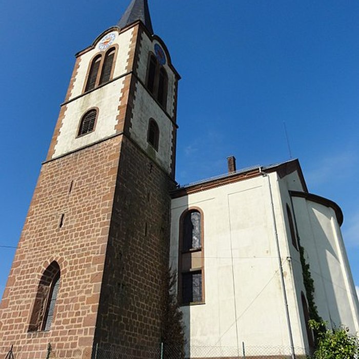 Photo de Église protestante dObermodern-Zutzendorf