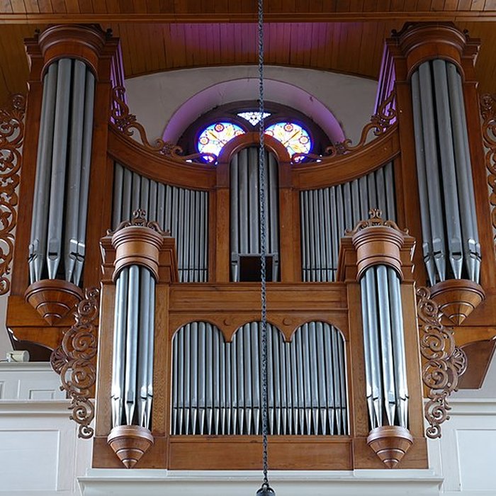 Photo de Église protestante dObermodern-Zutzendorf