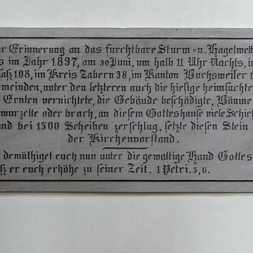 Église protestante dObermodern-Zutzendorf