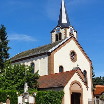 Église protestante dObermodern-Zutzendorf