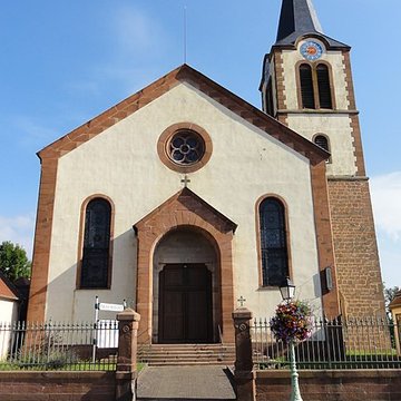 Église protestante dObermodern-Zutzendorf