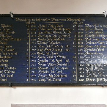 Église protestante dObermodern-Zutzendorf