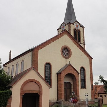 Église protestante dObermodern-Zutzendorf