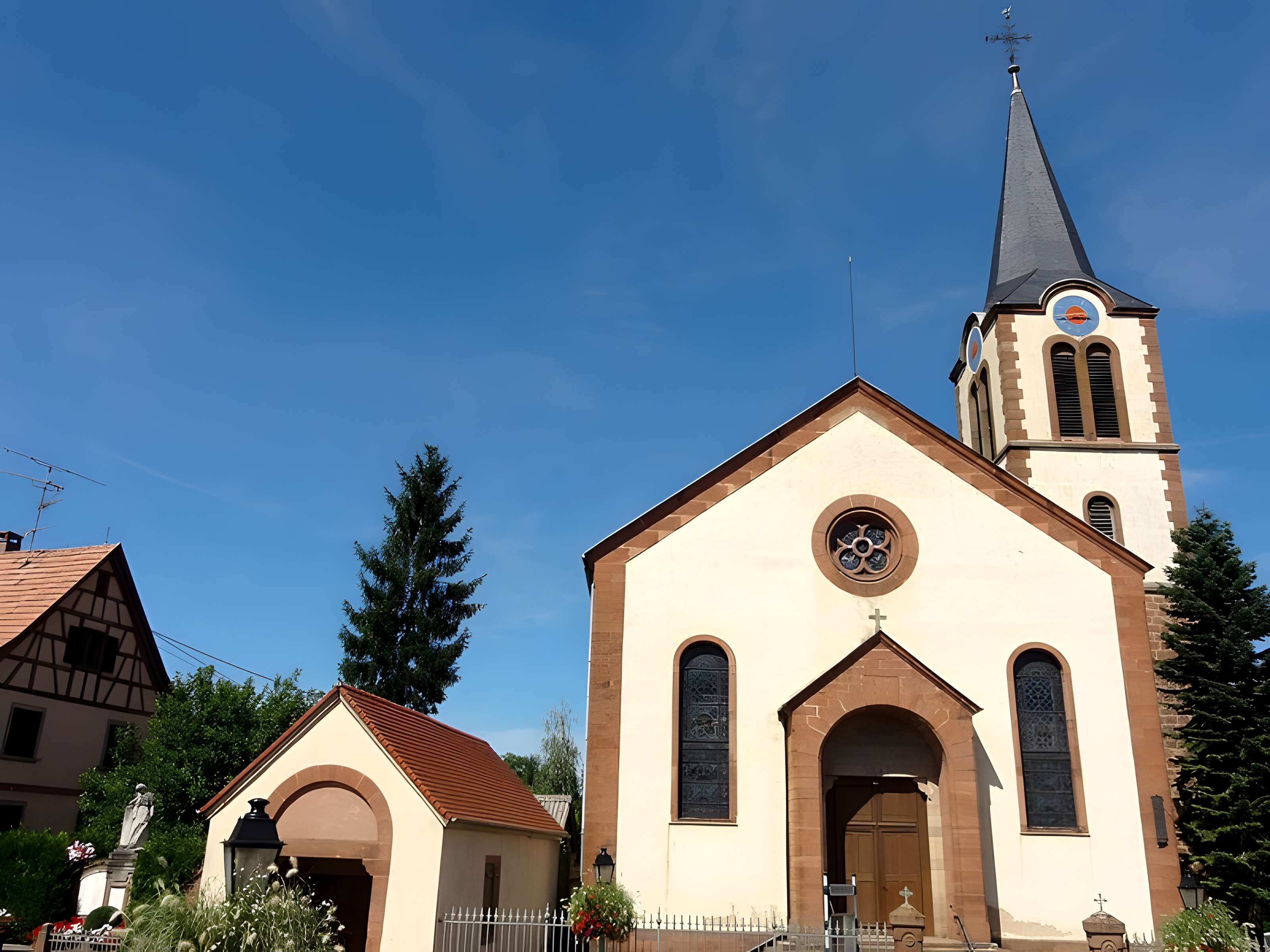 Église protestante d'Obermodern-Zutzendorf 