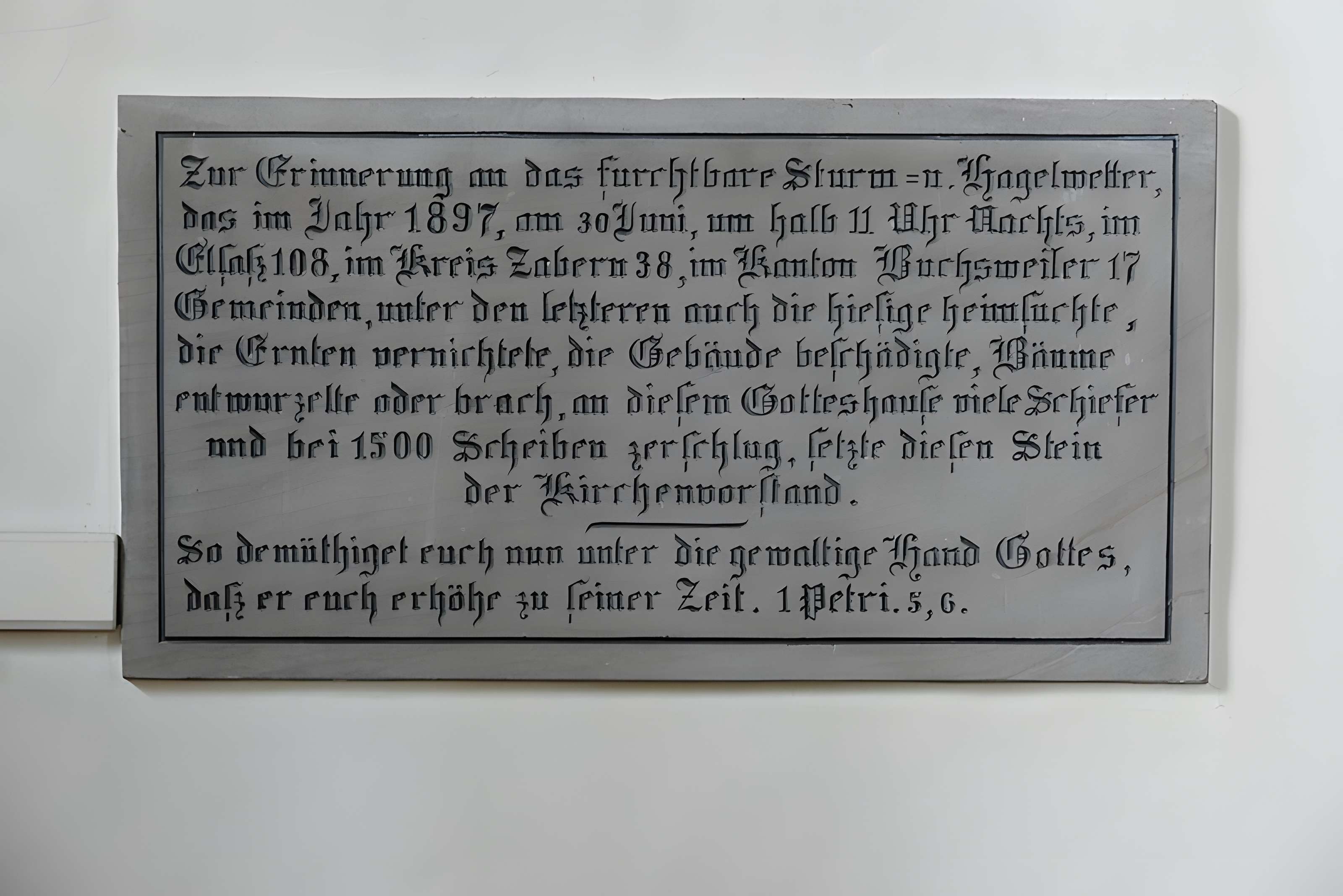 Église protestante d'Obermodern-Zutzendorf