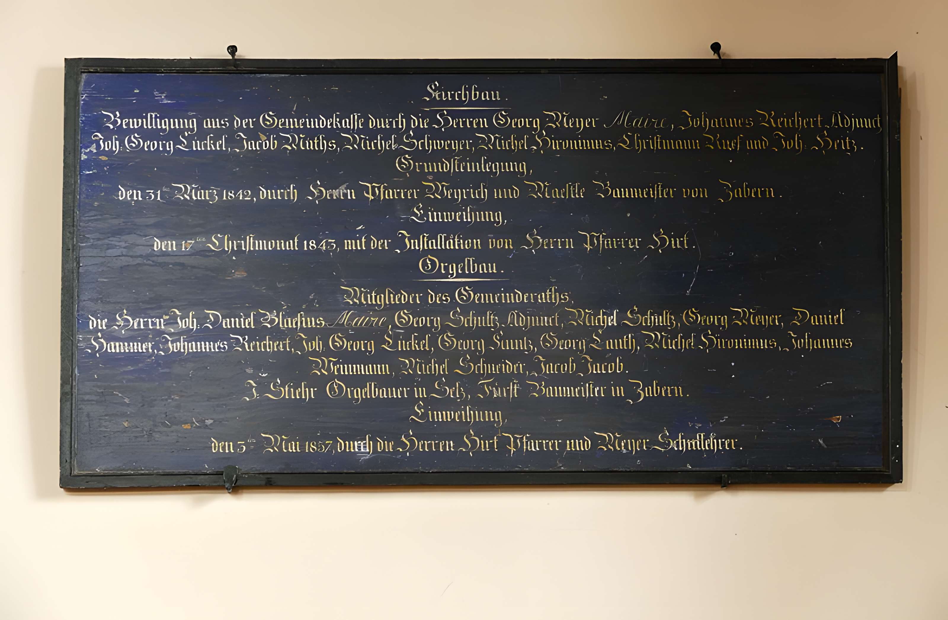 Église protestante d'Obermodern-Zutzendorf