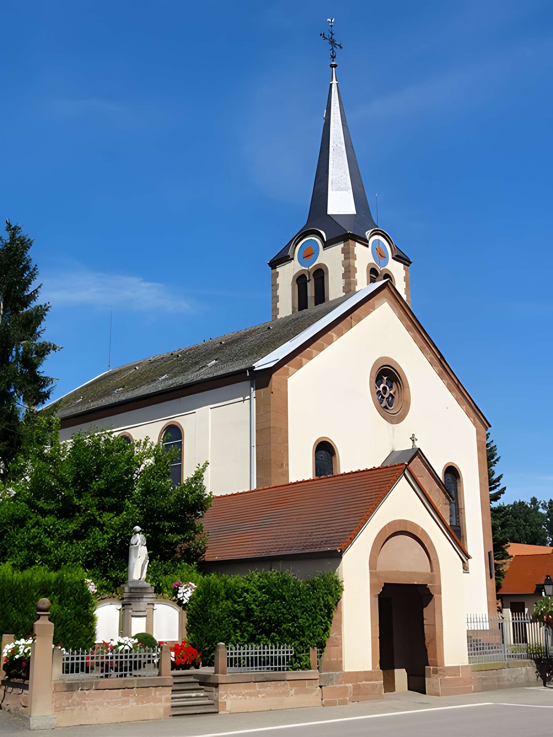 Église protestante d'Obermodern-Zutzendorf