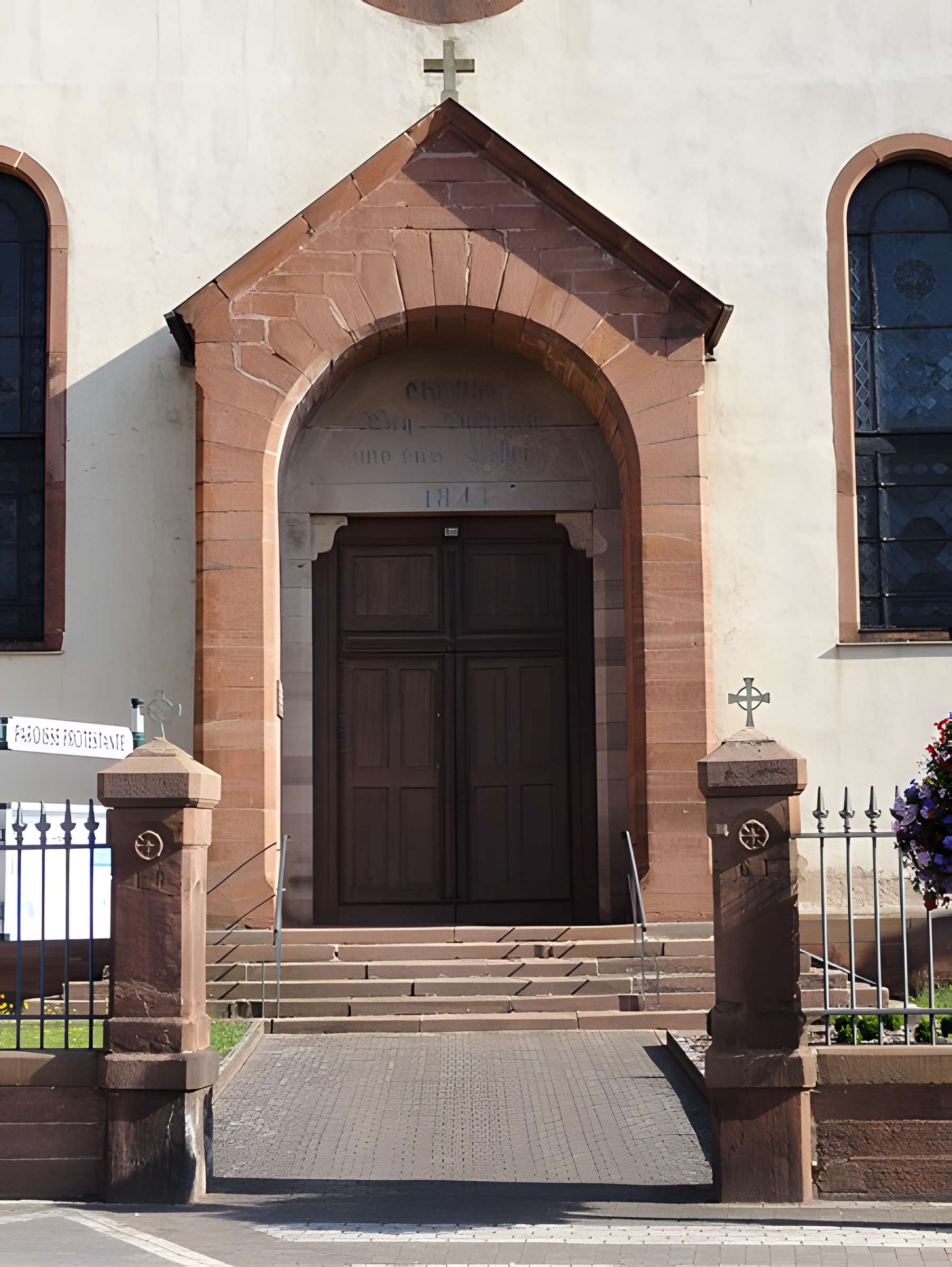 Église protestante d'Obermodern-Zutzendorf