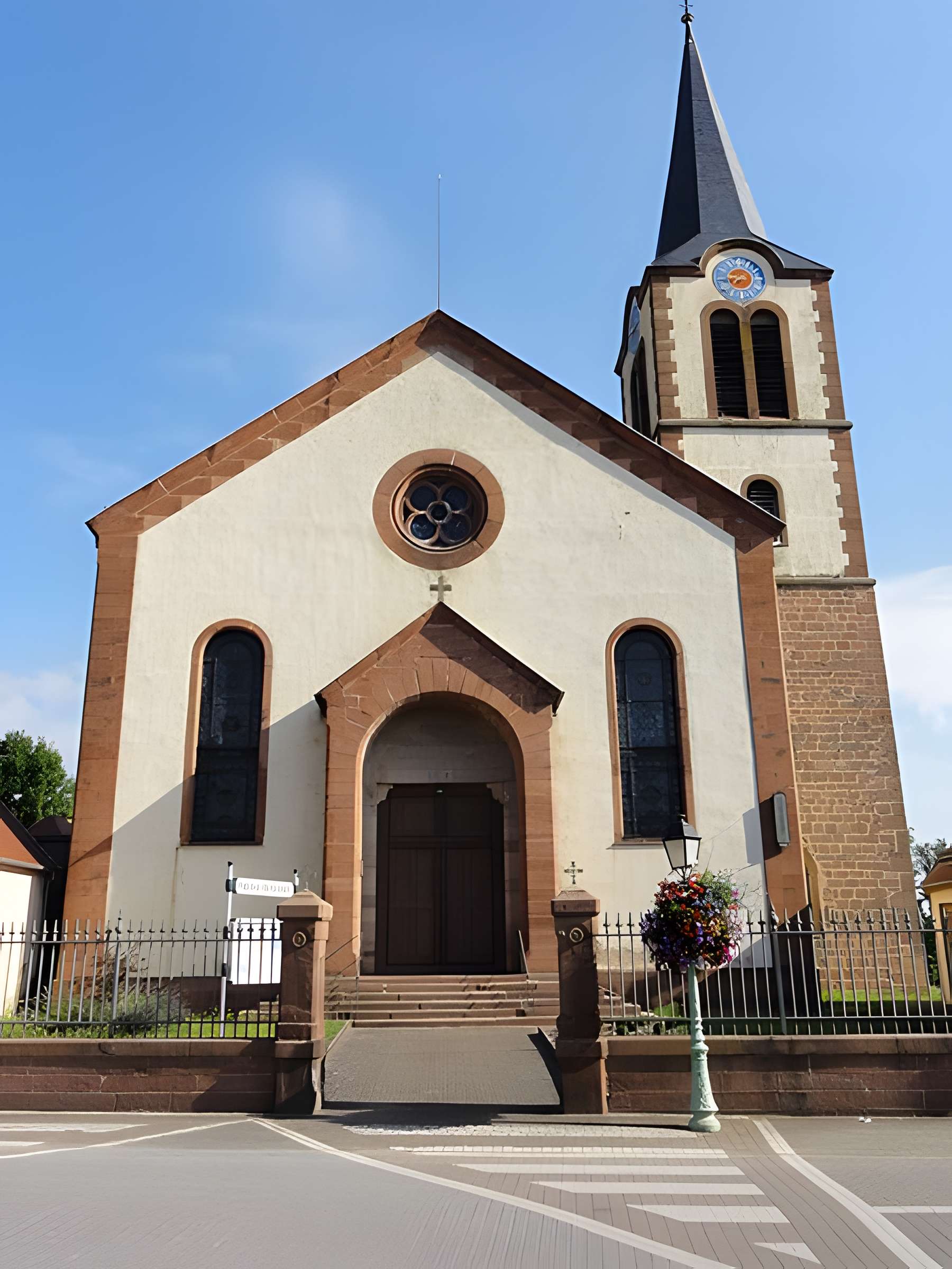 Église protestante d'Obermodern-Zutzendorf